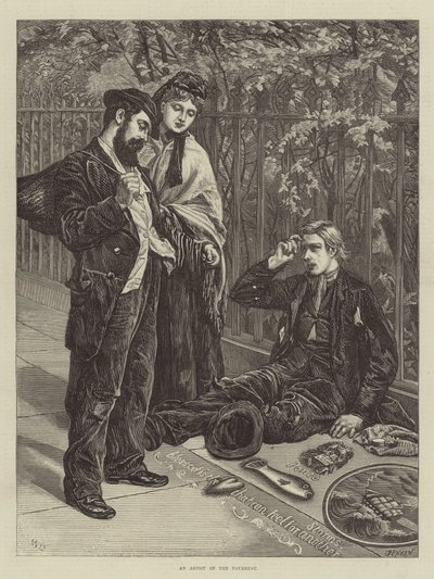 An Artist of the Pavement by Walter Duncan